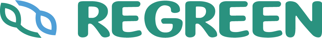 REGREEN 로고