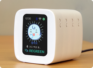 IoT 공기질 측정기 사진